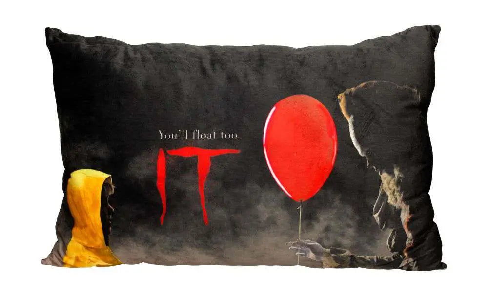 IT PENNYWISE 2017 YOU'LL FLOAT CUSHION