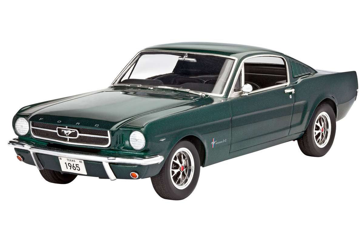 Model Set 1965 Ford Mustang 2+2 Fastback 1:24