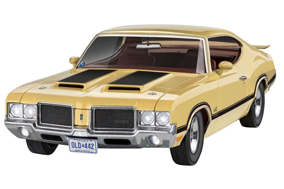 Model Set '71 Oldsmobile 442 Coupé