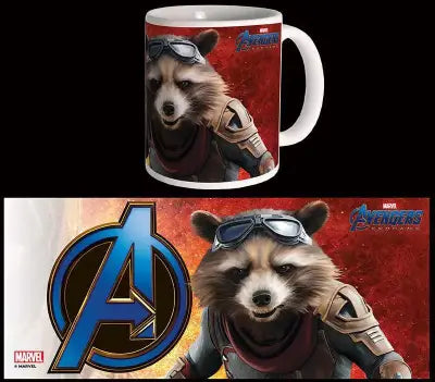 AVENGERS ENDGAME ROCKET MUG