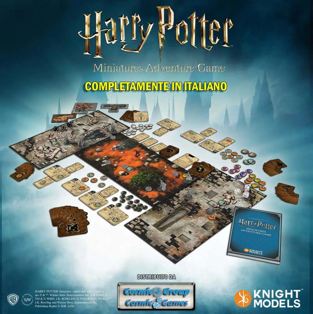 HARRY POTTER MINIATURE GAME ITALIANO