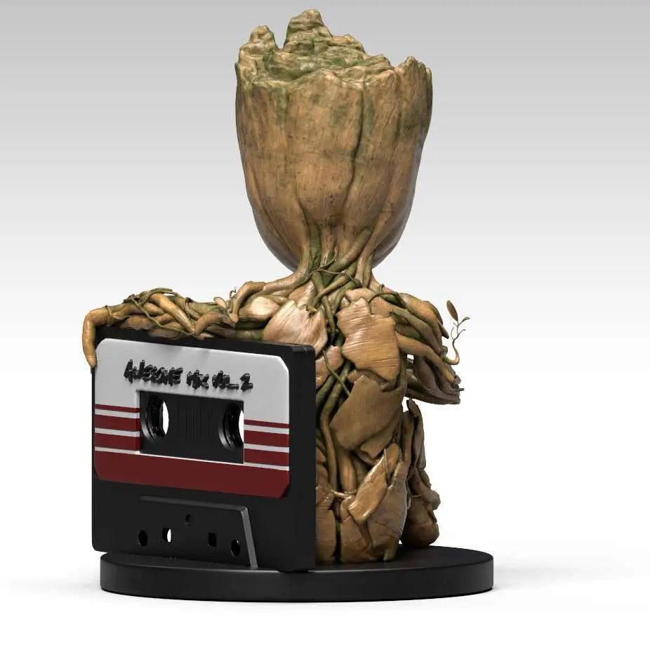 GOTG VOL.2 BABY GROOT BUST BANK
