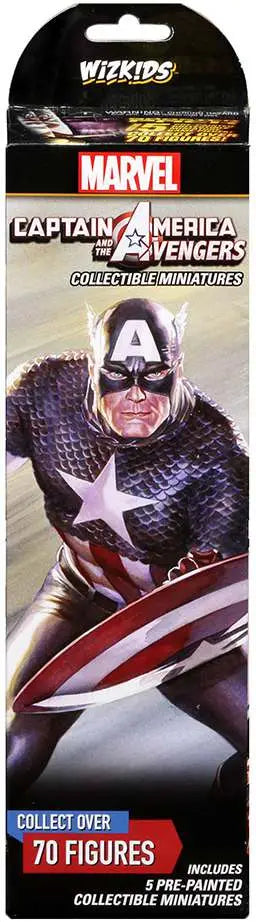 MHC CAP.AMERICA & AVENGERS BOOSTER BRICK