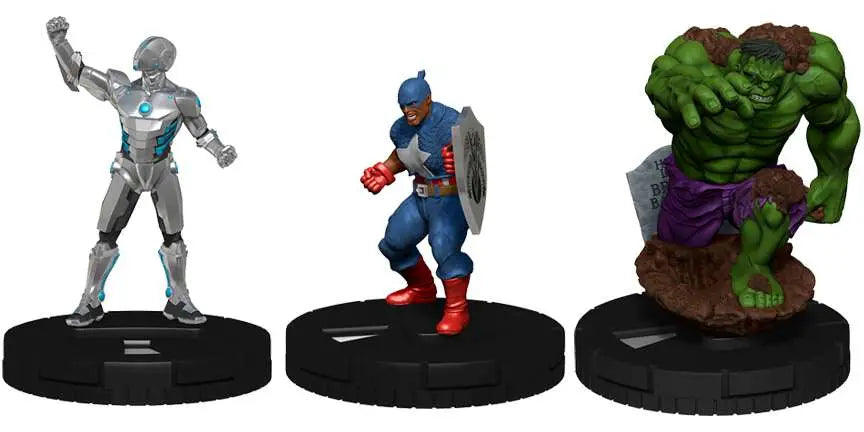MHC CAP.AMERICA & AVENGERS BOOSTER BRICK