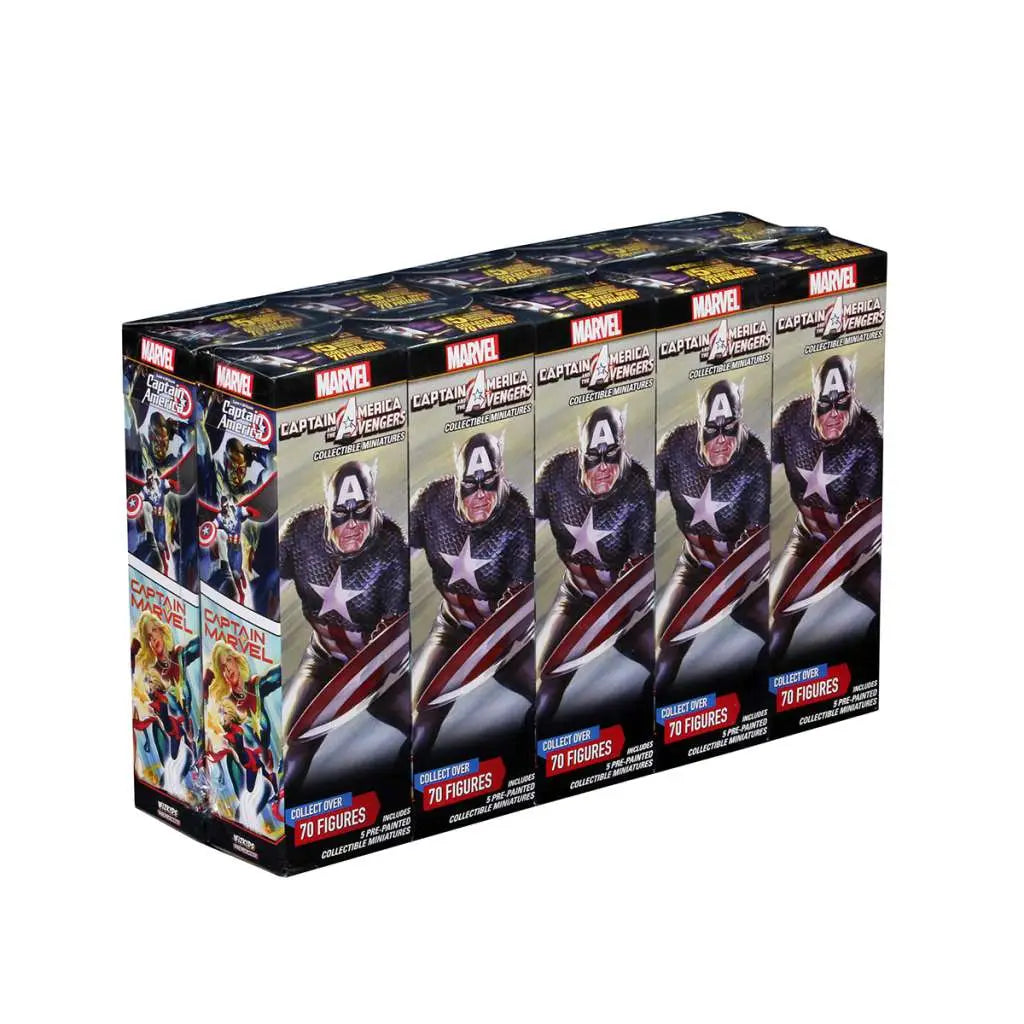 MHC CAP.AMERICA & AVENGERS BOOSTER BRICK
