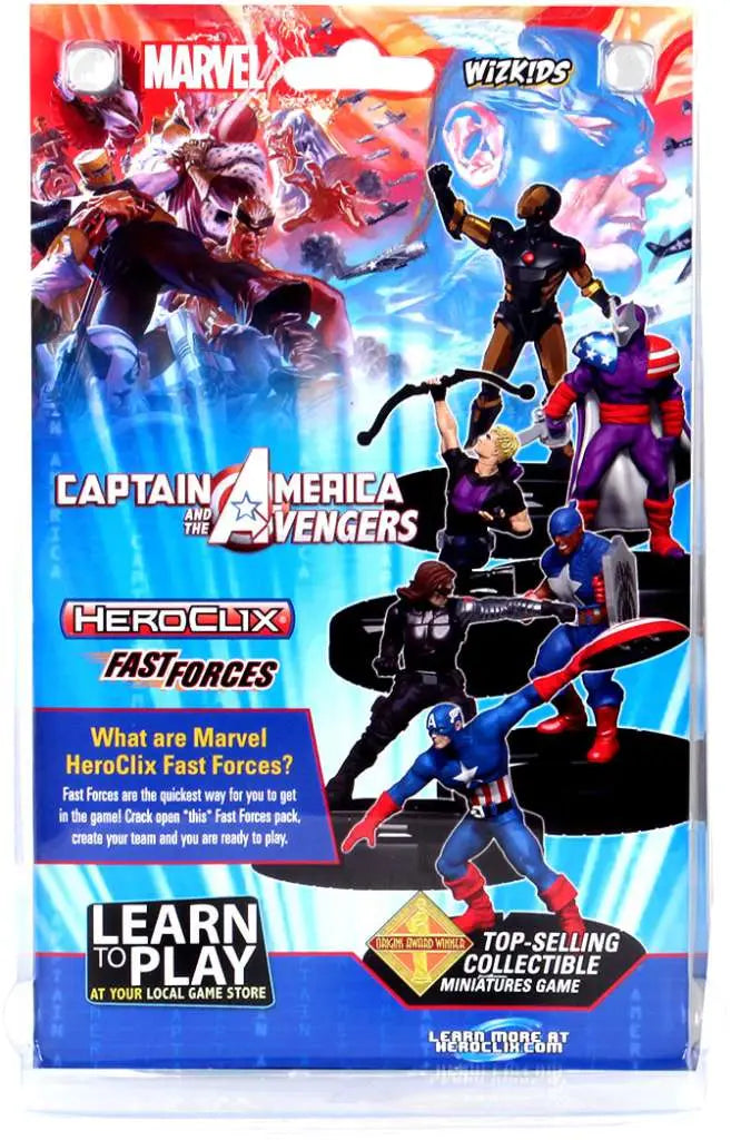 MHC CAP.AMERICA & AVENGERS FAST FORCES