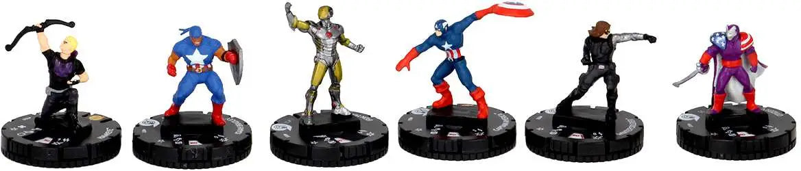 MHC CAP.AMERICA & AVENGERS FAST FORCES