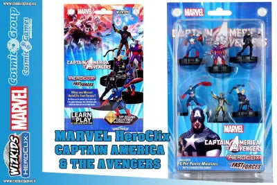 MHC CAP.AMERICA & AVENGERS FAST FORCES