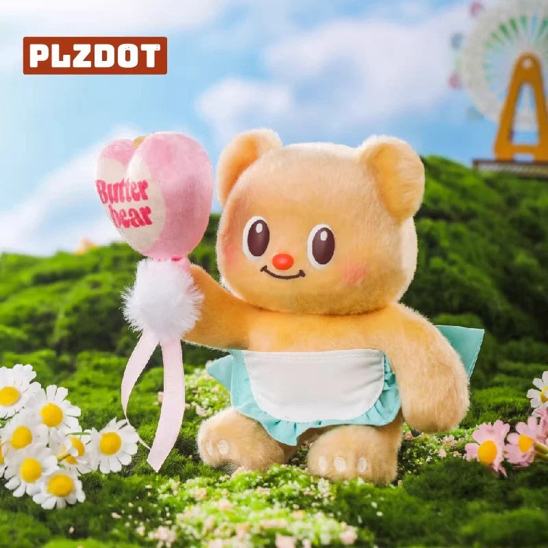 BUTTERBEAR - Party - Display of 6 Plushs 15cm - Mystery Box