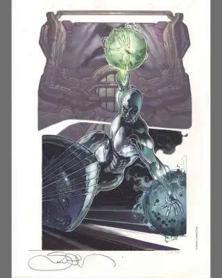 S.BIANCHI - SILVER SURFER - LYTHO