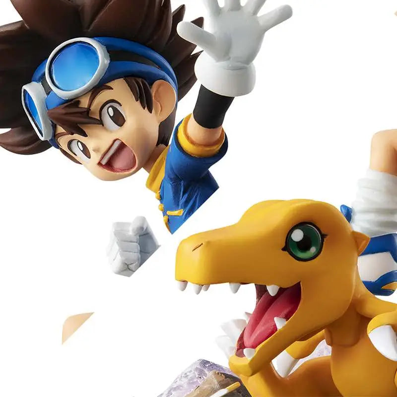 DIGIMON GEM YAGAMI TAIICHI&AGUMON 20TH