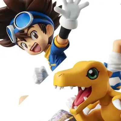 DIGIMON GEM YAGAMI TAIICHI&AGUMON 20TH