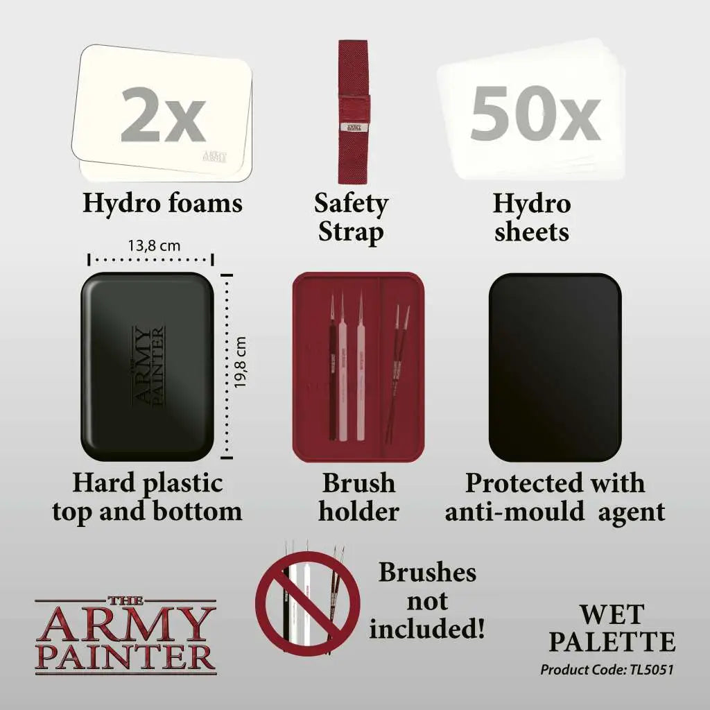 ARMY PAINTER WET PALETTE