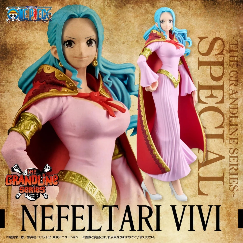 Bandai One Piece - Dxf The Grandline Series Special Nefeltari Vivi Figure