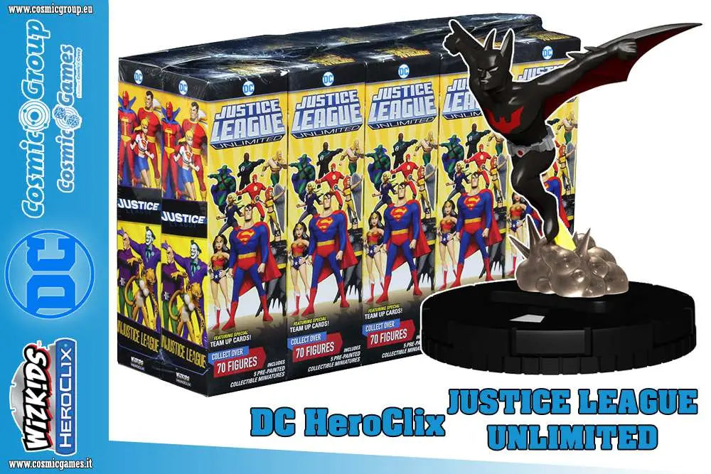 DCHC JUSTICE LEAGUE UNLTD BOOSTER BRICK