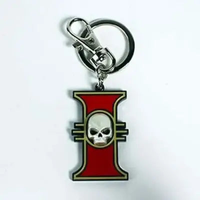 WARHAMMER 40K INQUISITION EMBLEM KCHAIN