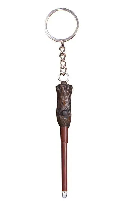 HP HARRY WAND LUMINOUS KEYCHAIN