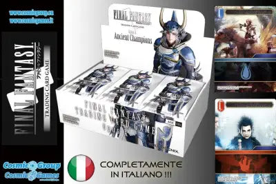 FFTCG OPUS X BOOSTERS BOX ITALIAN (36)