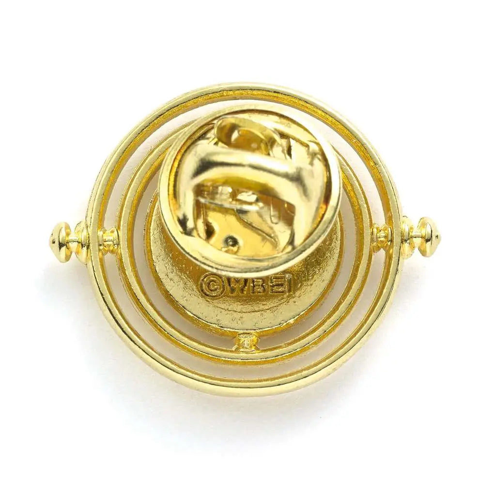 HP FIXED TIME TURNER PIN BADGE