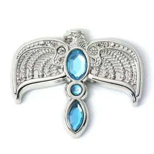HP CRYSTALS DIADEM PIN BADGE