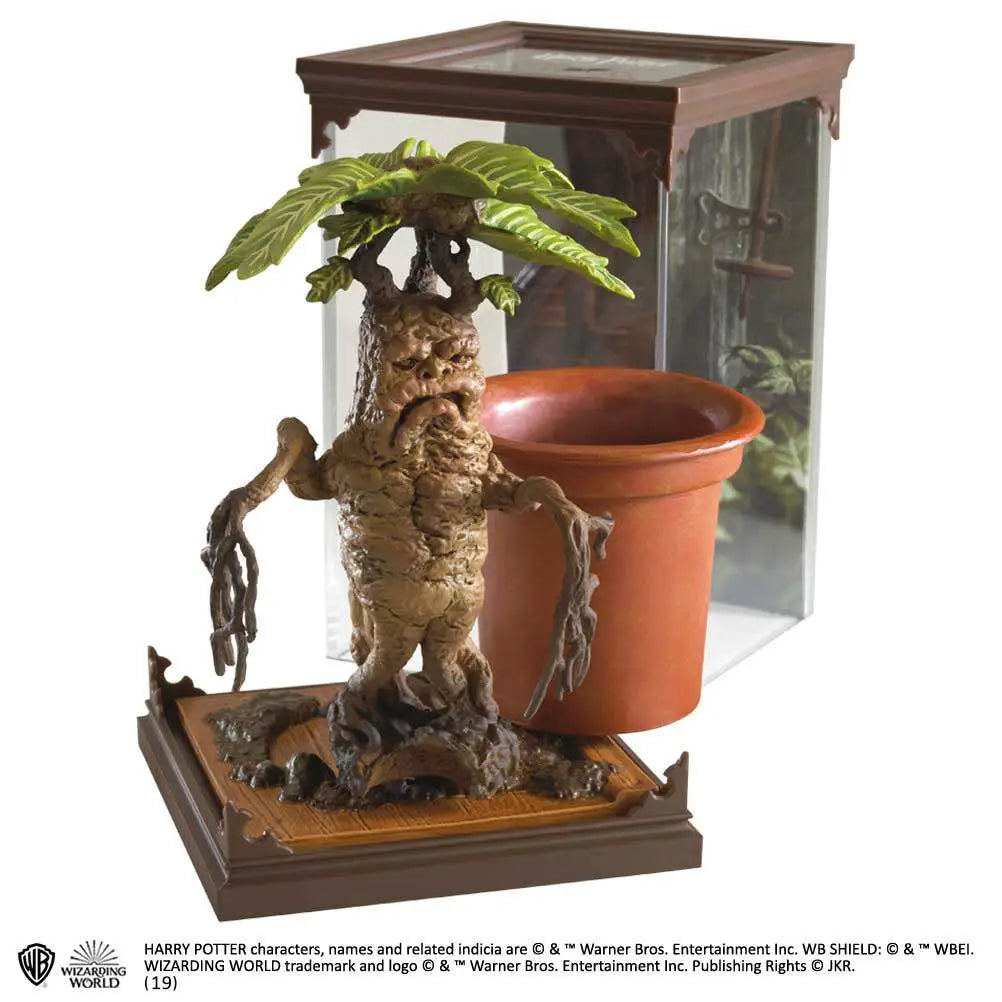 HP MAGICAL CREATURES MANDRAKE STATUE