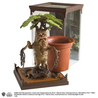 HP MAGICAL CREATURES MANDRAKE STATUE