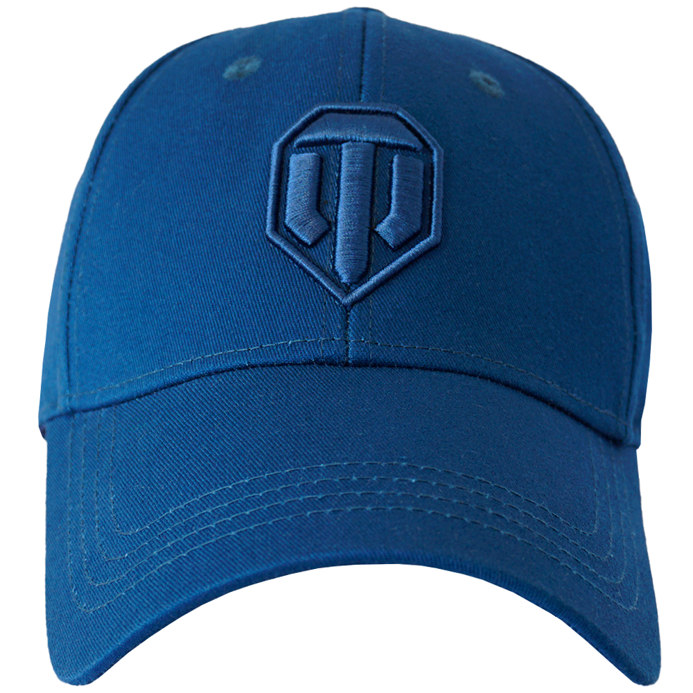World of Tanks Baseball cap blue