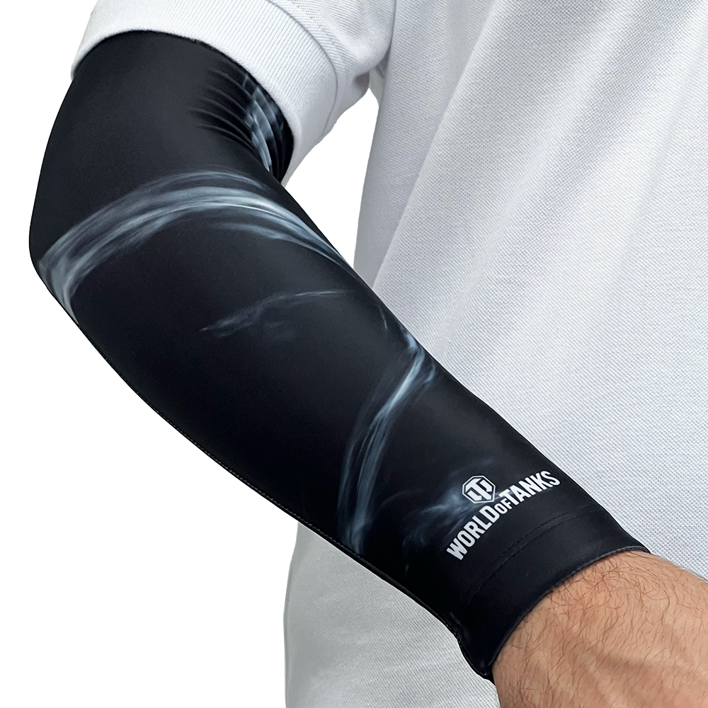 World of Tanks Gaming Arm Sleeve Smoky, XL