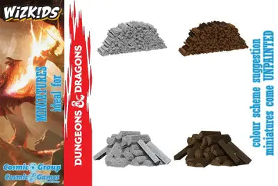 WIZKIDS UM PILES OF WOOD