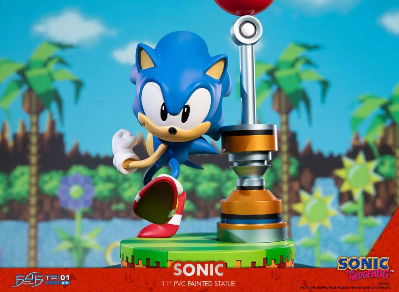 SONIC THE HEDGEHOG 11inch PVC FIGURE