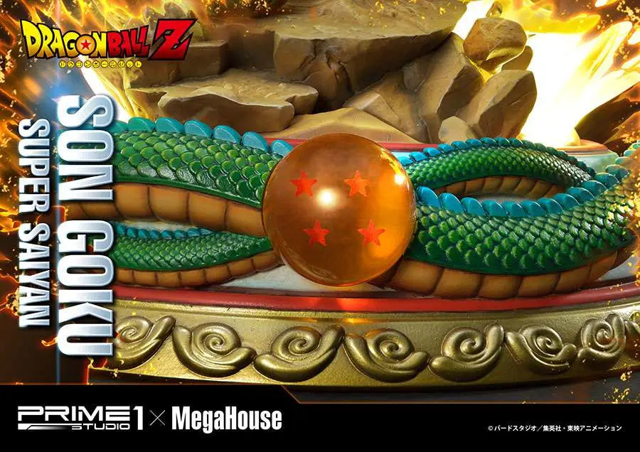 DRAGON BALL Z SS SON GOKU STATUE