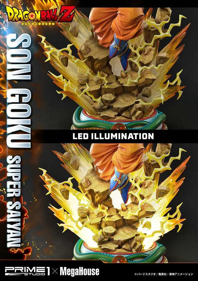 DRAGON BALL Z SS SON GOKU STATUE