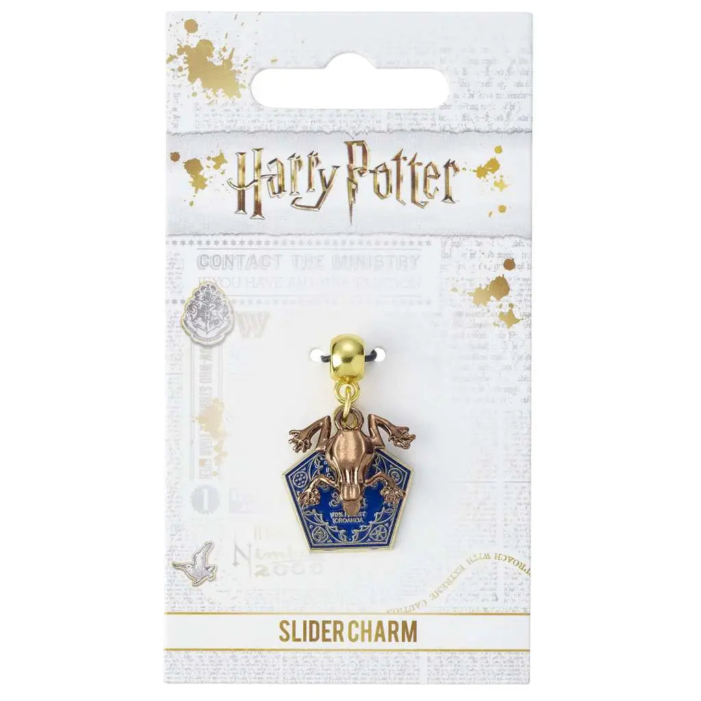 HP CHOCOLATE FROG SLIDER CHARM