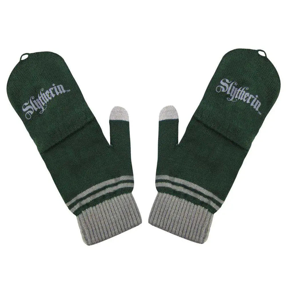 HP SLYTHERIN FINGERLESS GLOVES/MITTEN