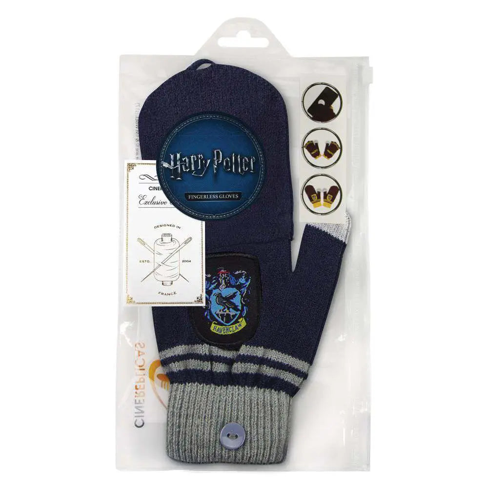 HP RAVENCLAW FINGERLESS GLOVES/MITTEN