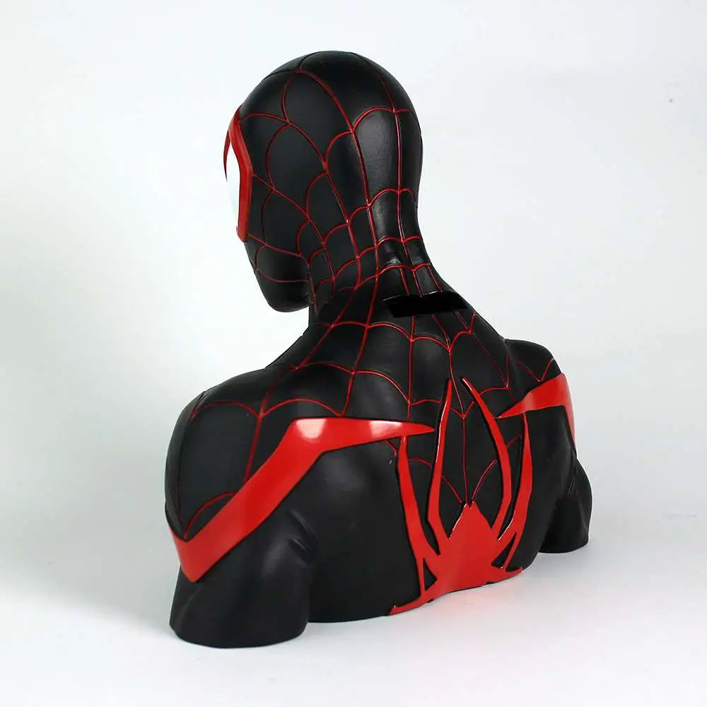 SPIDER-MAN MILES MORALES DLX BUST BAN