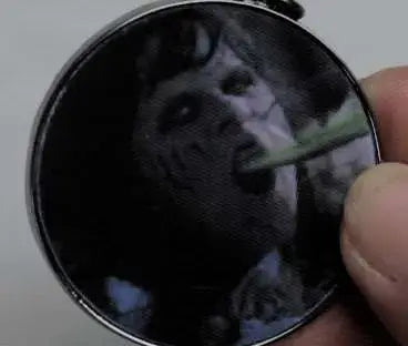 THE EXORCIST LENTICULAR KEYCHAIN