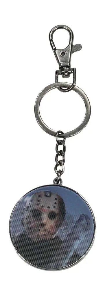 FREDDY VS JASON LENTICULAR KEYCHAIN