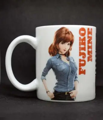 LUPIN III THE FIRST FUJIKO MUG