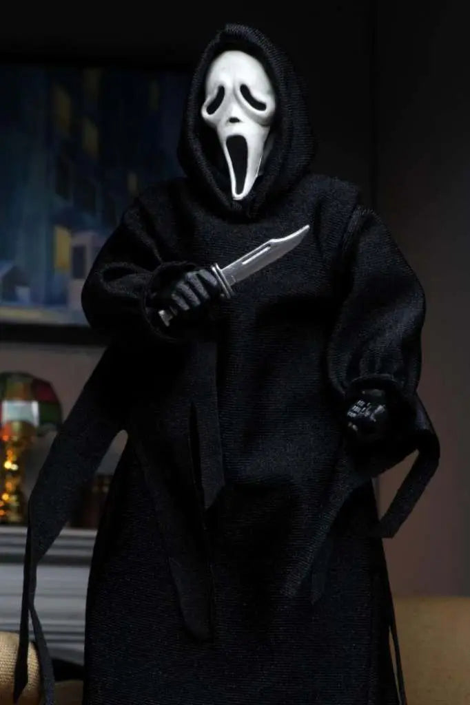 SCREAM GHOSTFACE UPDATED CLOTH AF