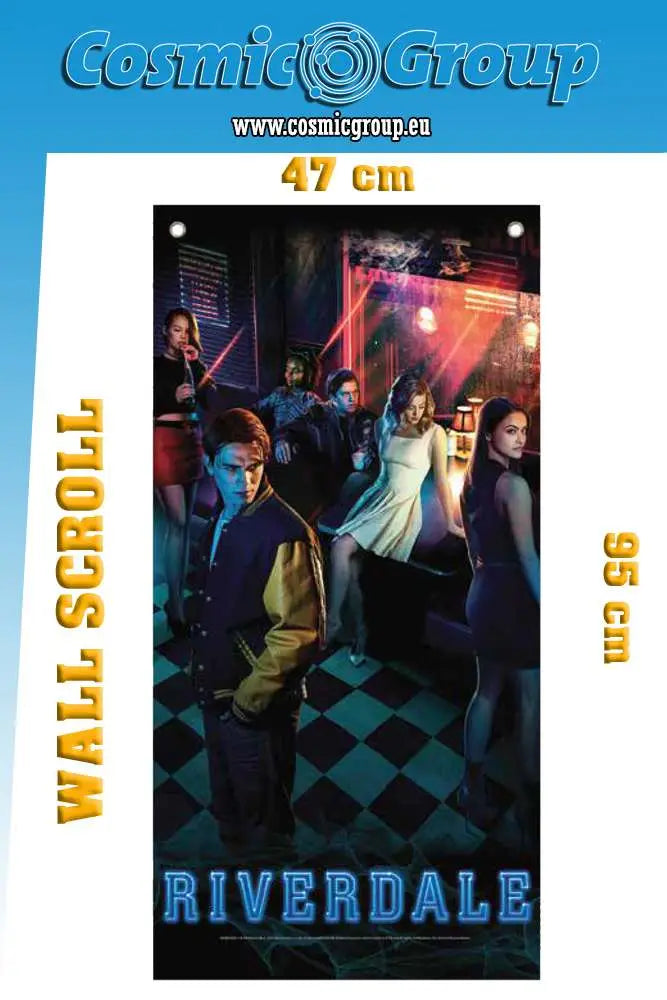 RIVERDALE PHOTO WALL BANNER