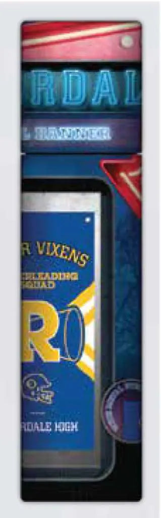 RIVERDALE CHEEERLEADING WALL BANNER