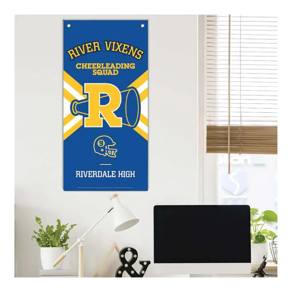 RIVERDALE CHEEERLEADING WALL BANNER