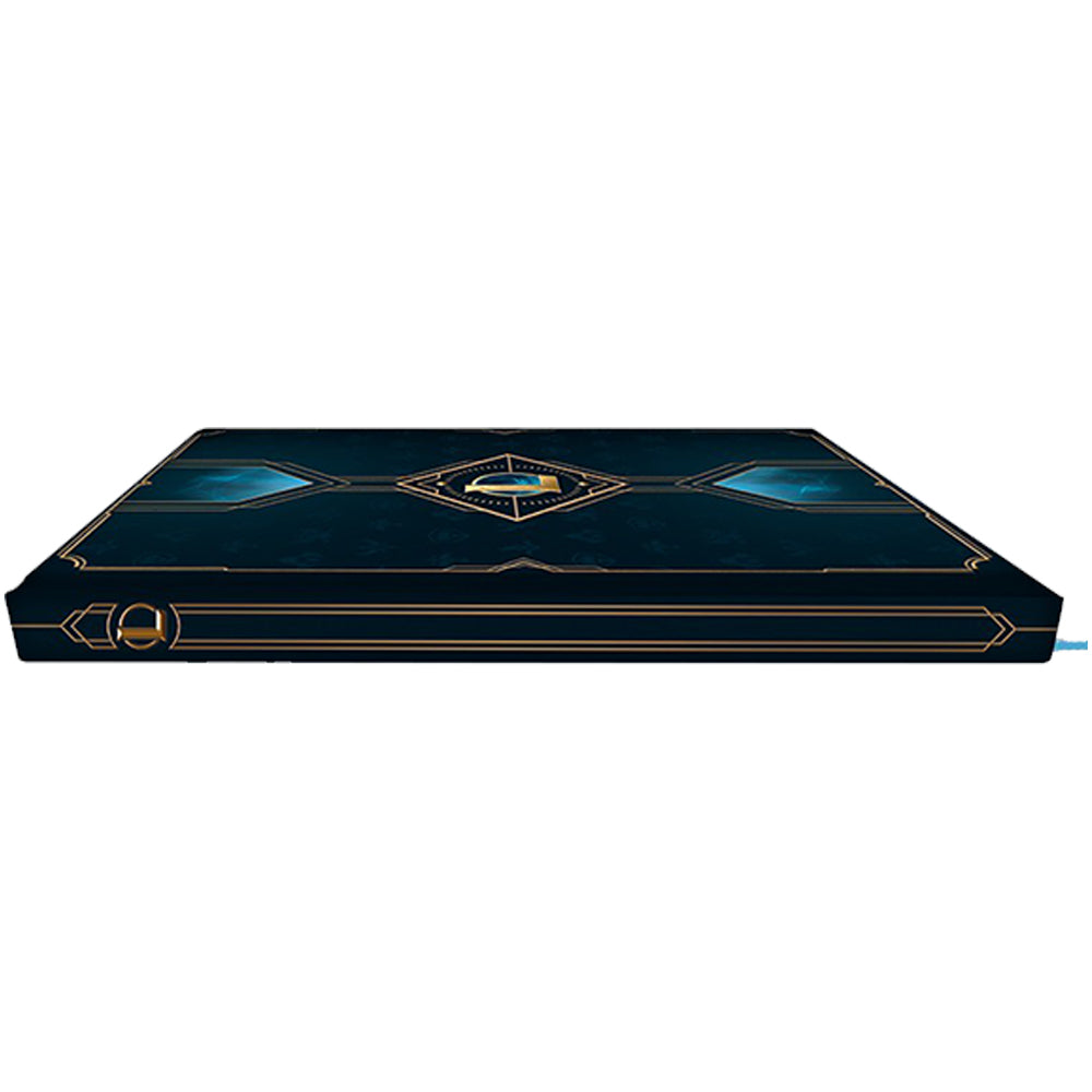 Abysse League of Legends - Hexteck Logo Notebook A5