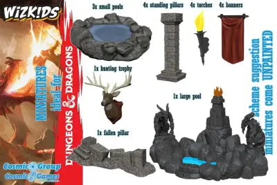 WIZKIDS UM POOLS & PILLARS