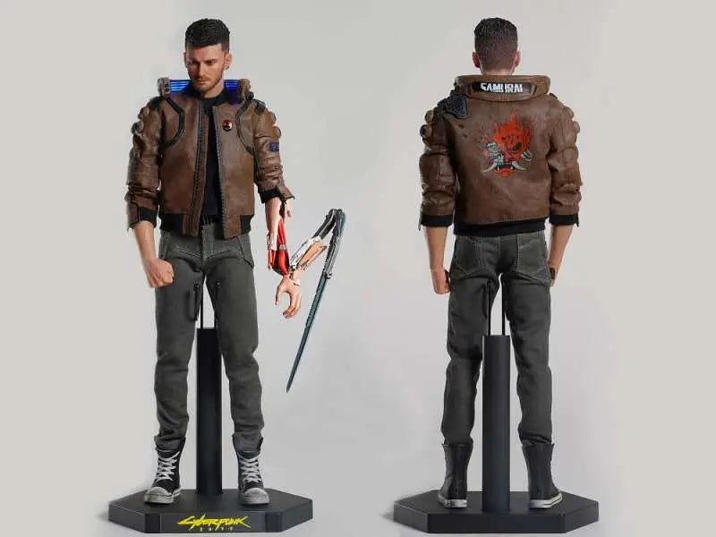 CYBERPUNK 2077 V MALE 1/6 FIGURE