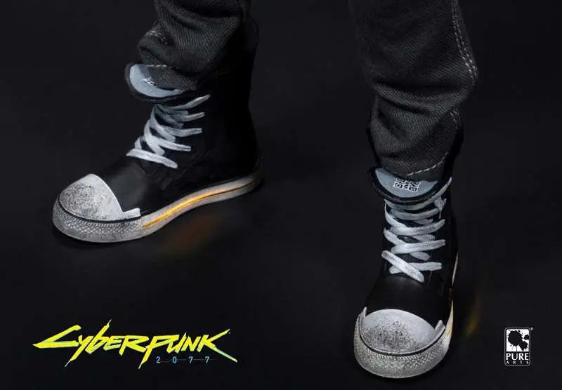 CYBERPUNK 2077 V MALE 1/6 FIGURE