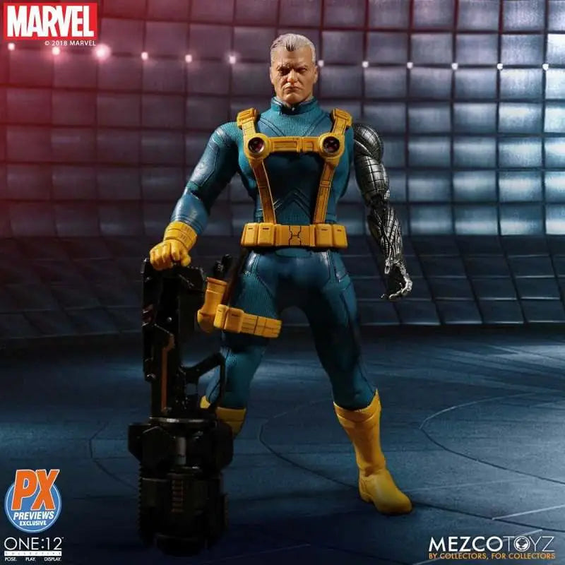 ONE 12 COLL MARVEL PX CABLE X-MEN ED AF