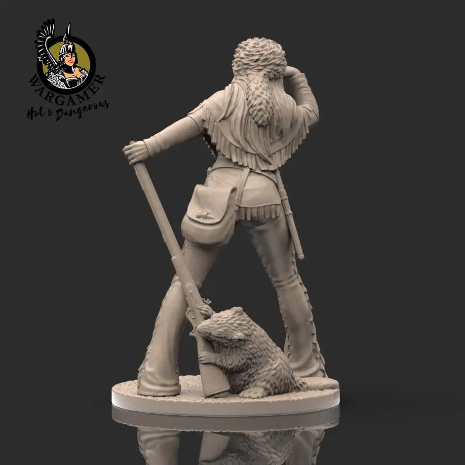 54 mm RUBY THE TRAPPER