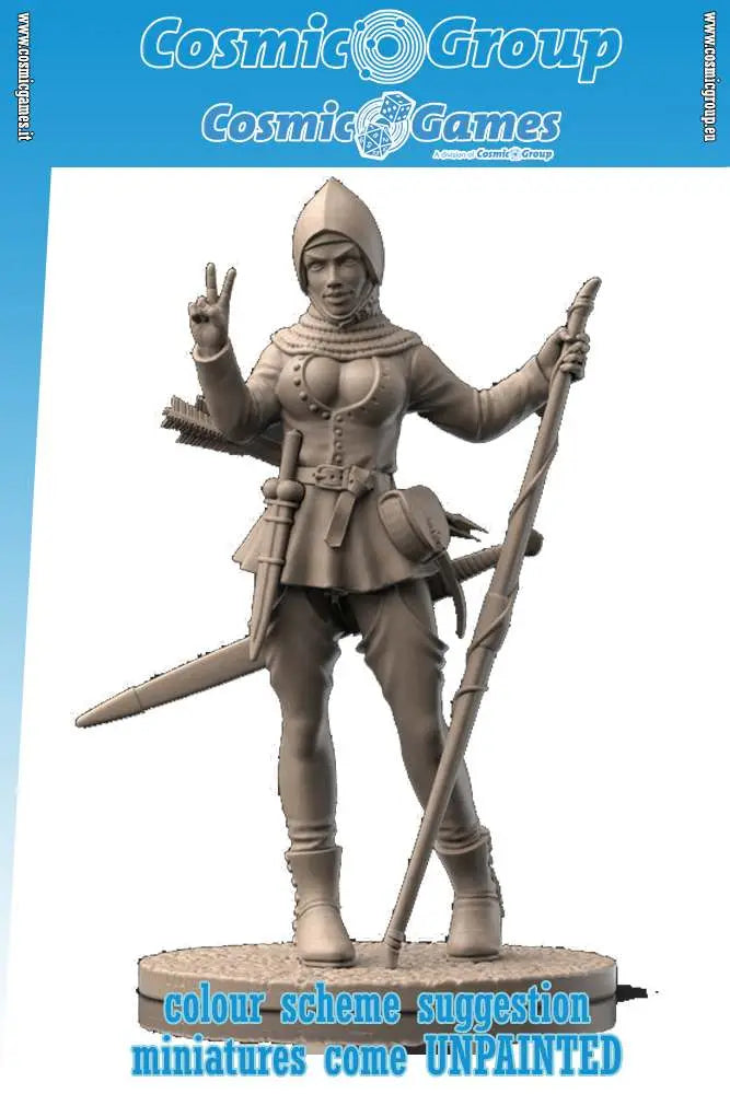 54 mm ROSIE THE BOWMEN